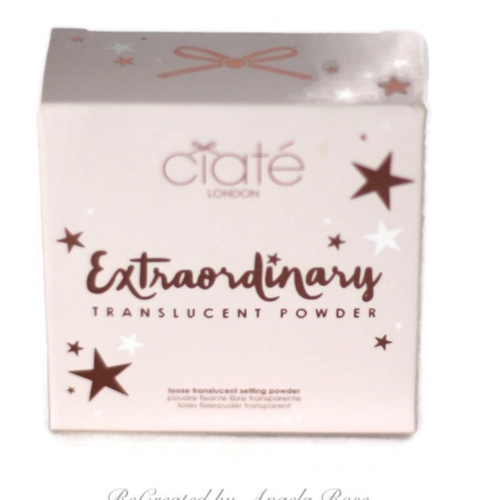 Ciate extraordinary translucent powder new